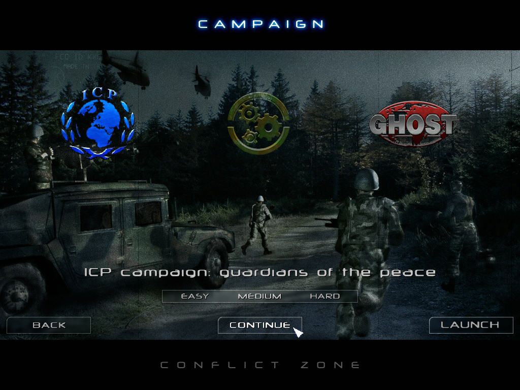 Conflict Zone screenshot 2 for Sega Dreamcast